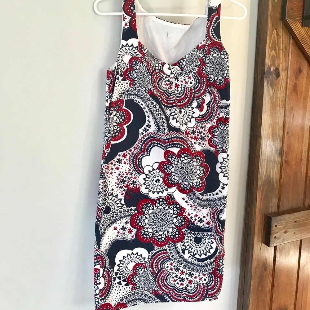 Vintage dress! Perfect for Fourth of July!